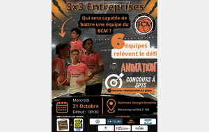 3x3 interentreprises