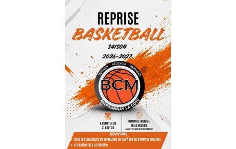 Reprise de la saison 2026/2027